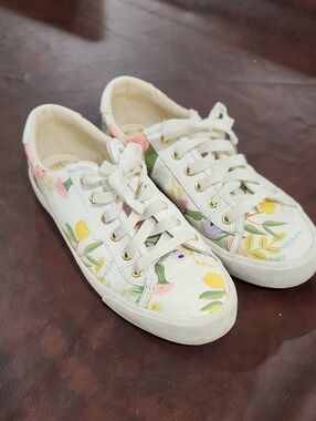Keds Rifle Paper Co. Canvas Sneakers